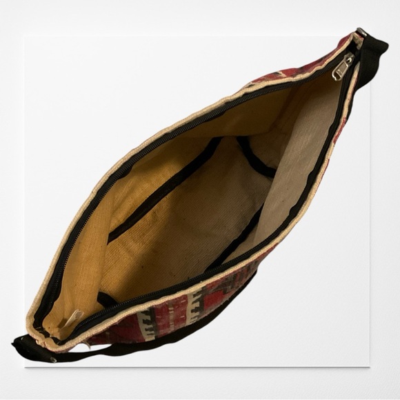 Patterned cotton tote bag - Picture 5 of 6